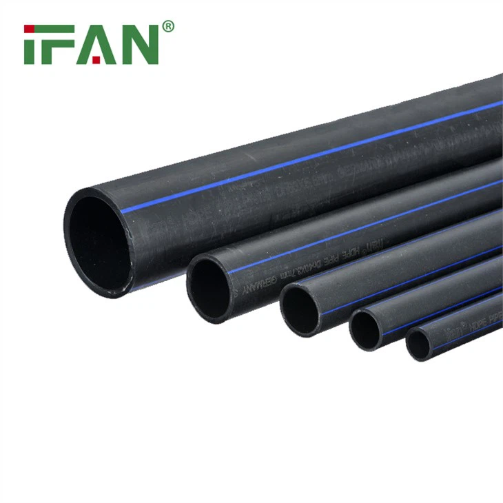 Pipa HDPE Hitam