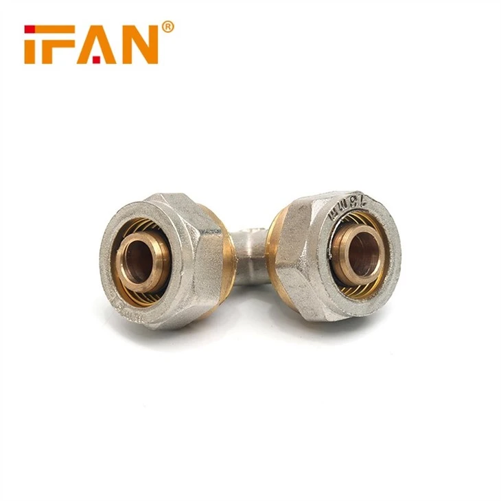 Brass Compression Elbow