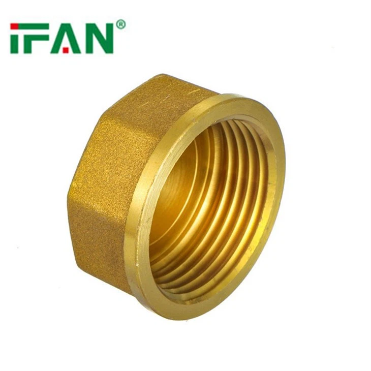 IFAN Brass End Cap Fittings