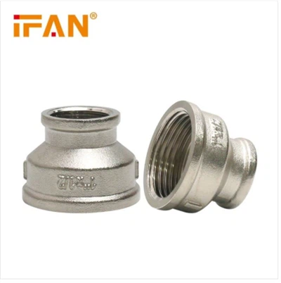 Fitting Pipa Berulir Stainless Steel