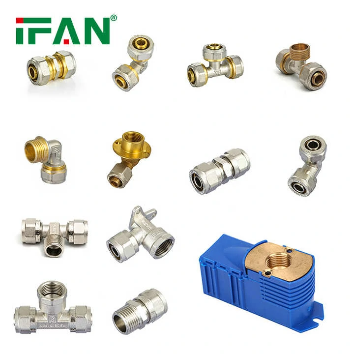 IFAN ISO 15875 Brass Compression Fittings