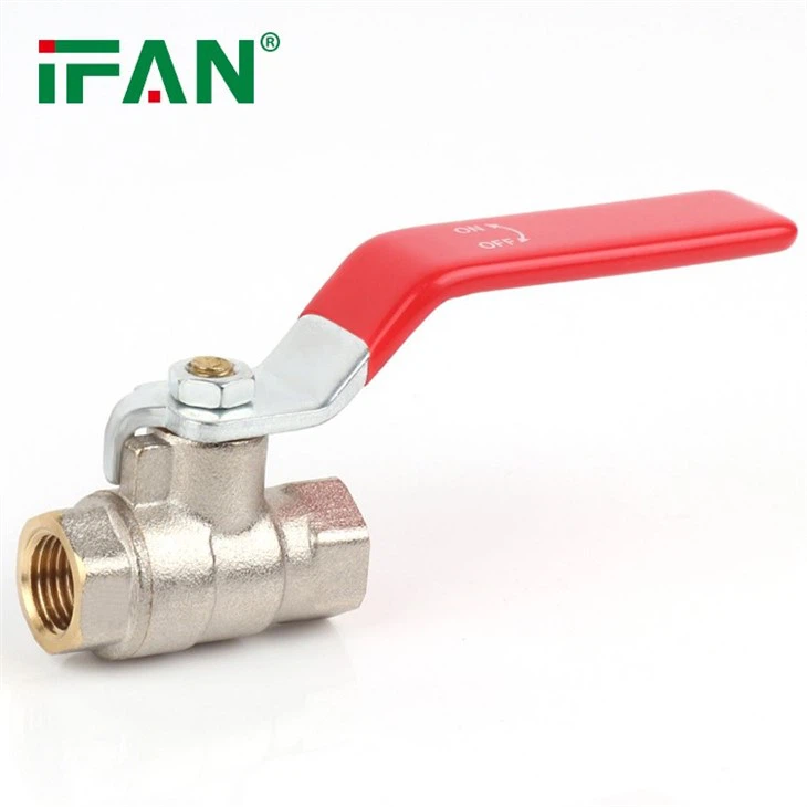 81052 Brass Ball Valve
