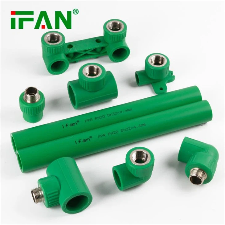 Applications For PPR Pipe Fittings
