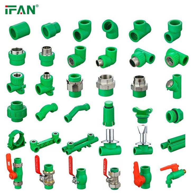Applications For PPR Pipe Fittings