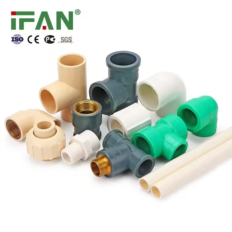 Chemical-Resistant DIN UPVC Pipe And Fittings best
