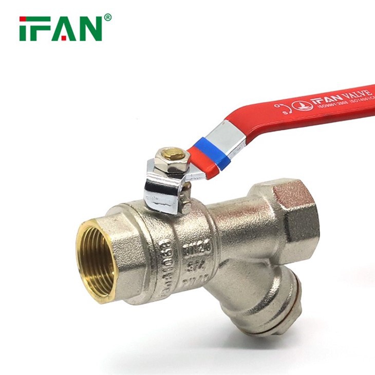IFAN Brass Filter Valve