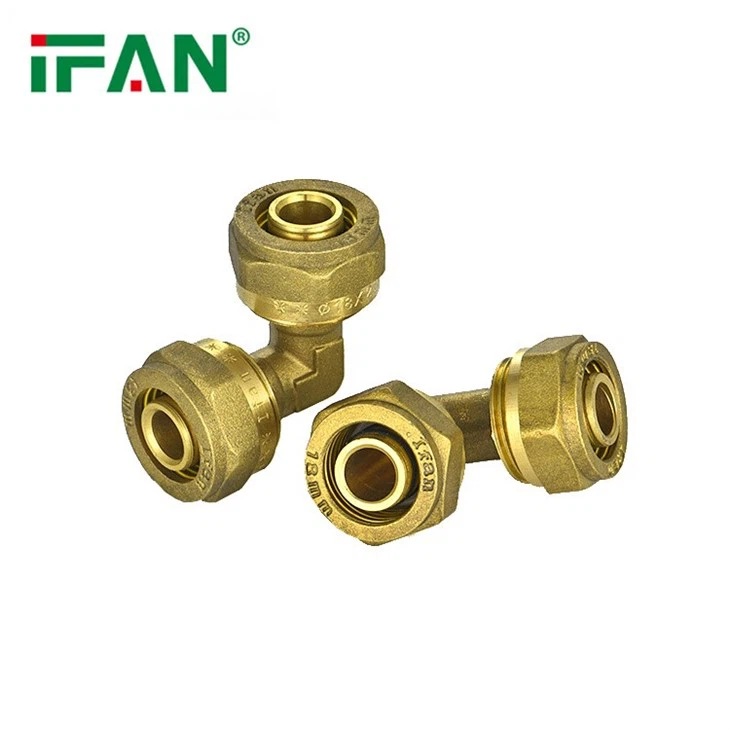 IFAN PEX Gas Compression Fitting
