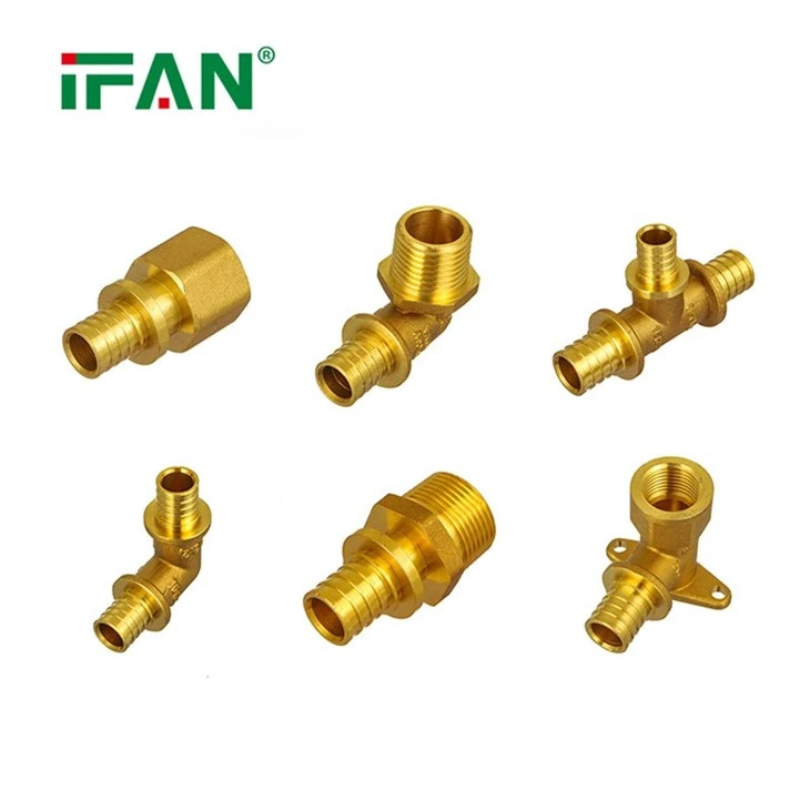 PEX Brass Slide Fitting