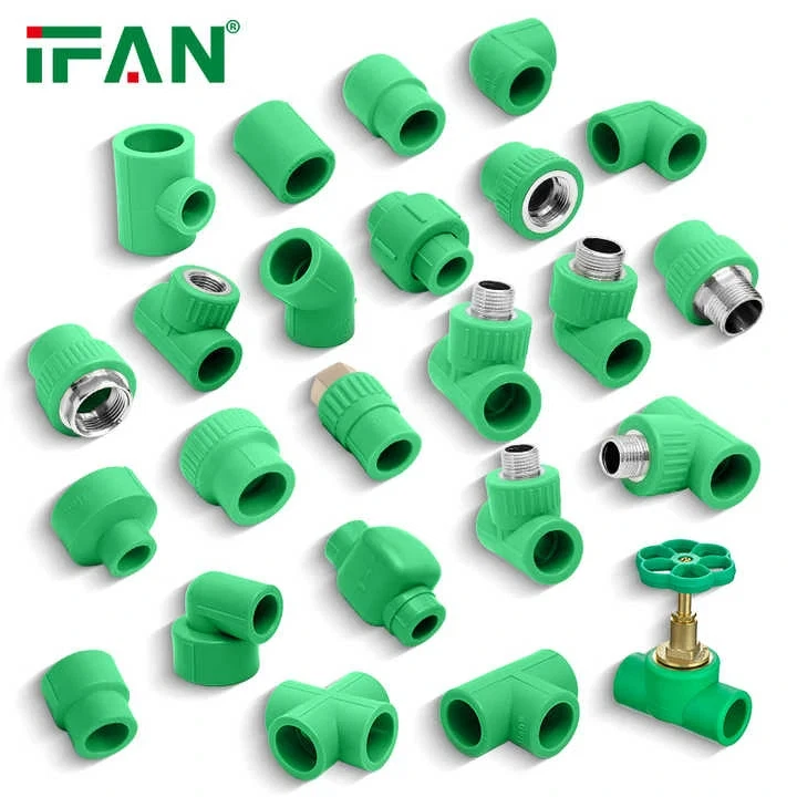 IFAN ISO 15874 Green PPR Pipe Fitting